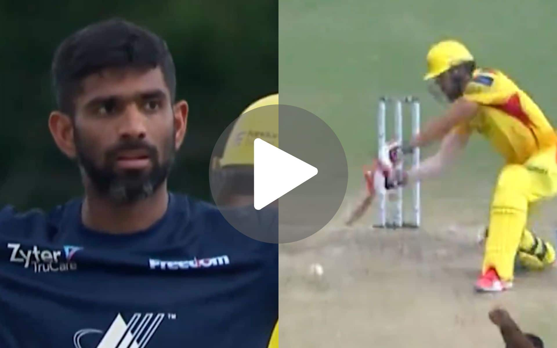 [Watch] Netravalkar Oozes Class With Wicket Of Centurion Faf Du Plessis In MLC 2024